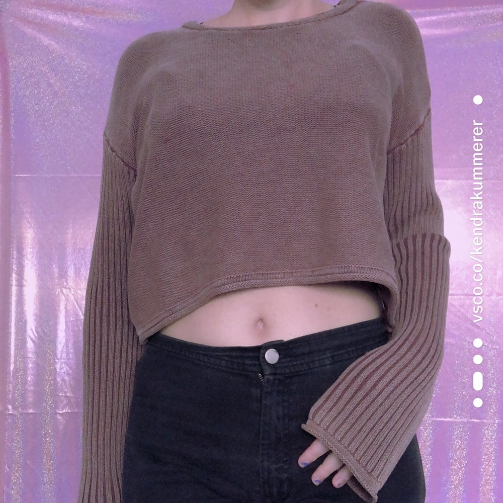 Urban Outfitters Cropped Sweater